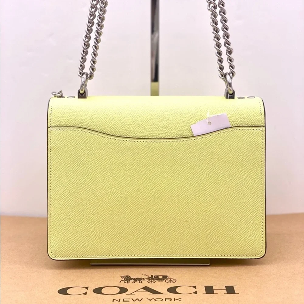 Coach Klare Crossbody In Signature Canvas